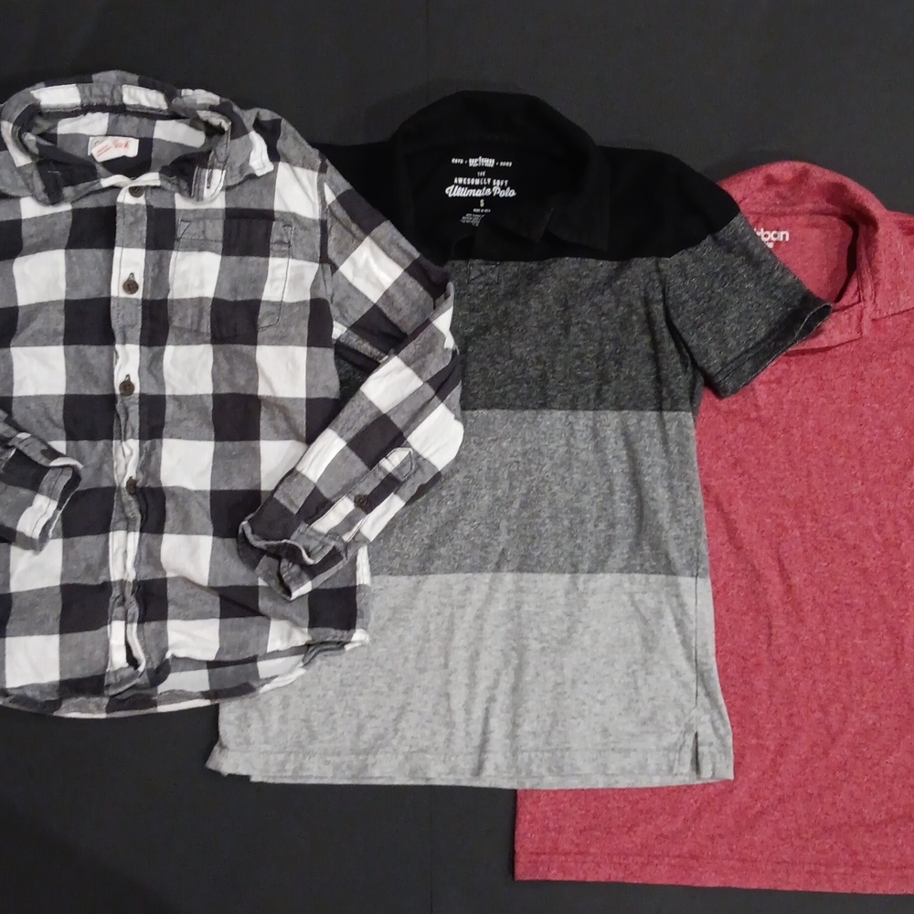 Collared shirts